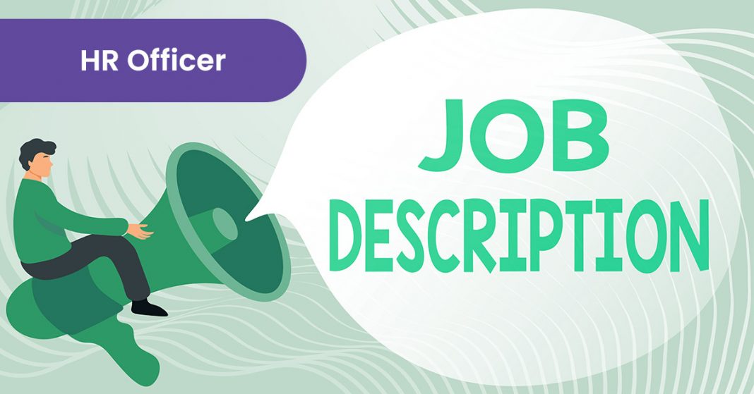 HR Officer job description